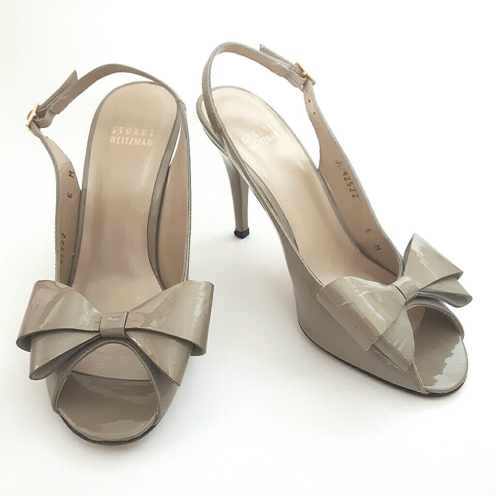 Stuart Weitzman Bow Heels